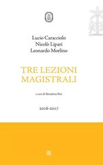 Tre lezioni magistrali 2016-2017