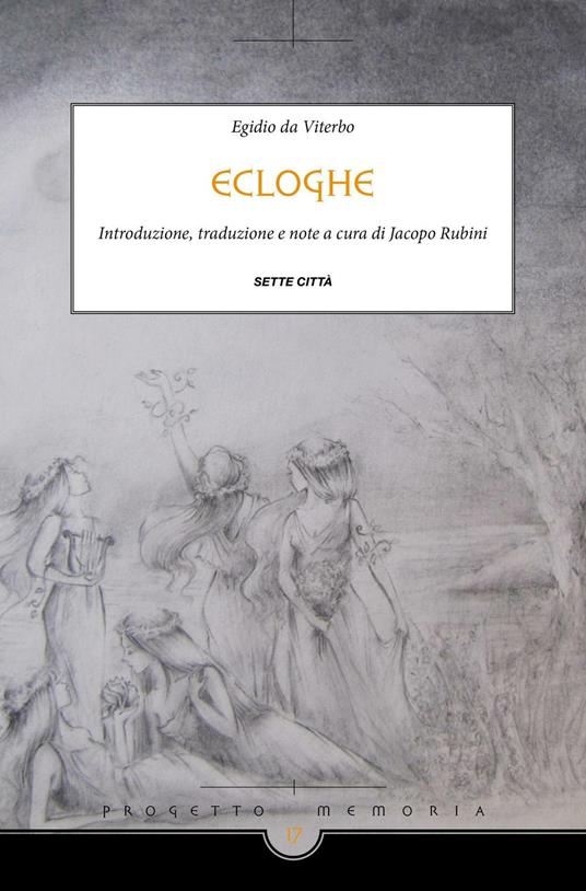 Ecloghe - Egidio da Viterbo - copertina