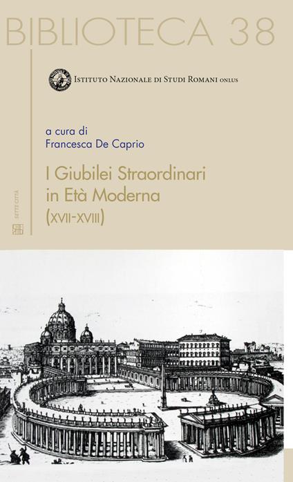 I giubilei straordinari in età moderna (XVII-XVIII) - copertina