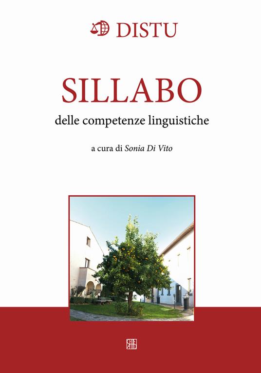 Sillabo delle competenze linguistiche - copertina