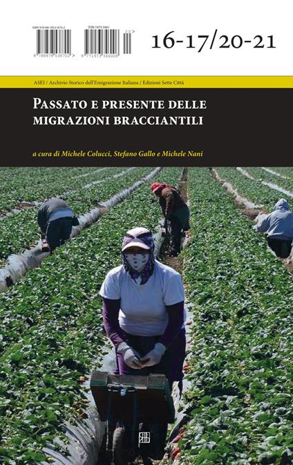 Passato e presente delle migrazioni bracciantili - copertina