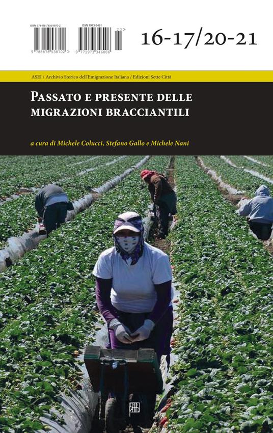 Passato e presente delle migrazioni bracciantili - copertina
