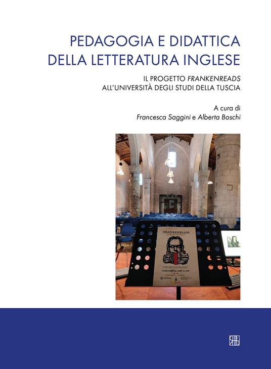 Pedagogia e didattica della letteratura inglese. Il progetto Frankenreads all'Università degli Studi della Tuscia - copertina