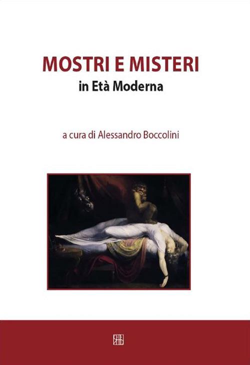 Mostri e misteri in Età Moderna - copertina