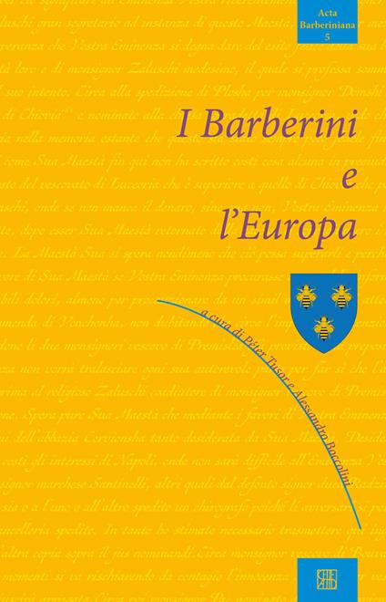 I Barberini e l'Europa - copertina