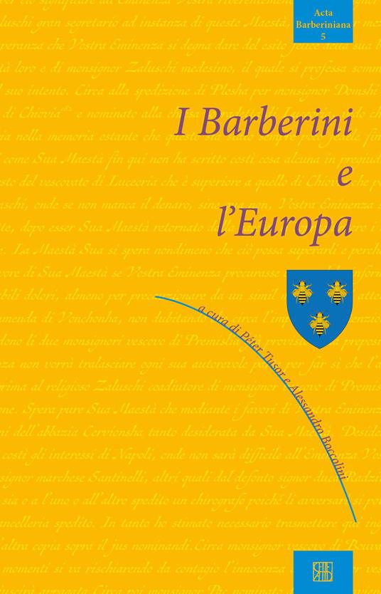 I Barberini e l'Europa - copertina