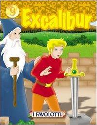 Excalibur - copertina