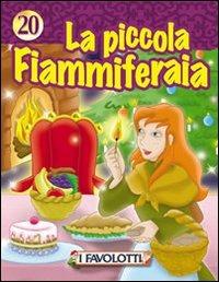 La piccola fiammiferaia - copertina