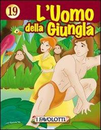 L' uomo della giungla - copertina