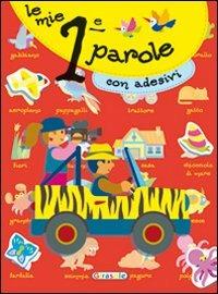 Le mie prime parole con adesivi - copertina