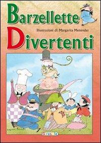 Barzellette divertenti - copertina