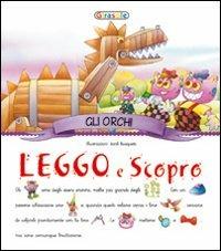Orchi. Leggo e scopro - copertina