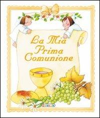 La mia prima comunione - copertina