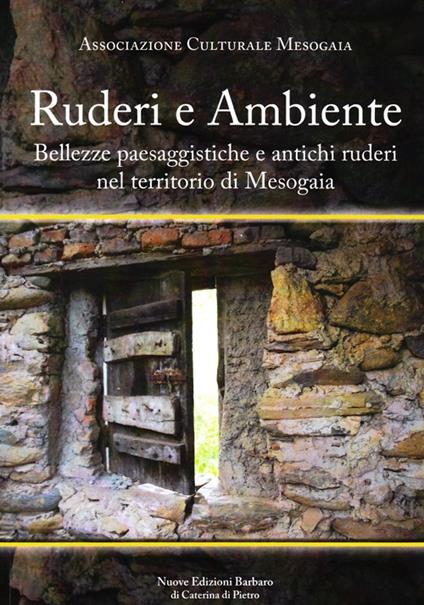 Ruderi e ambiente. Bellezze paesaggistiche e antichi ruderi nel territorio Mesogaia - copertina