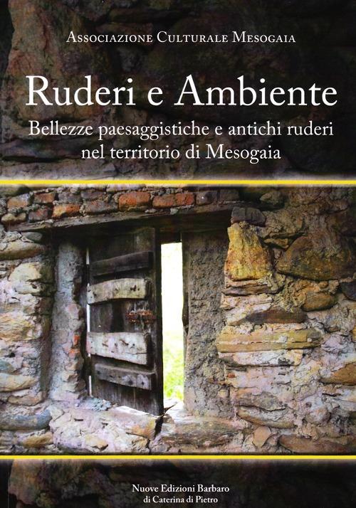 Ruderi e ambiente. Bellezze paesaggistiche e antichi ruderi nel territorio Mesogaia - copertina