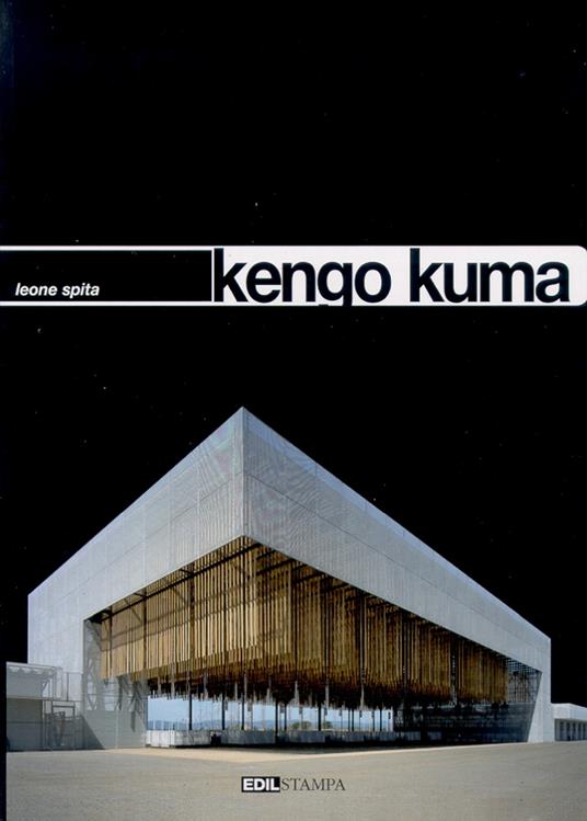 Kengo Kuma - Leone Spita - copertina