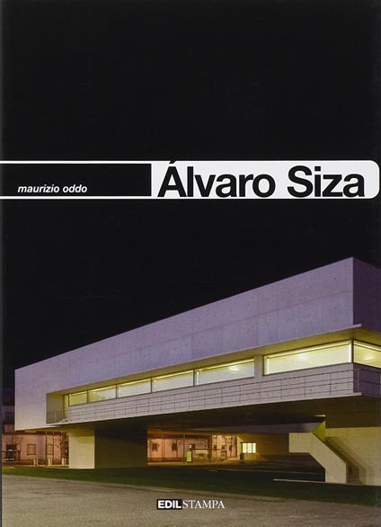 Alvaro Siza - Maurizio Oddo - copertina