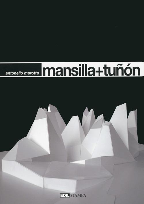 Mansilla Tunon - Antonello Marotta - copertina