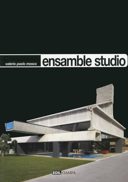 Ensamble Studio - Valerio Paolo Mosco - copertina
