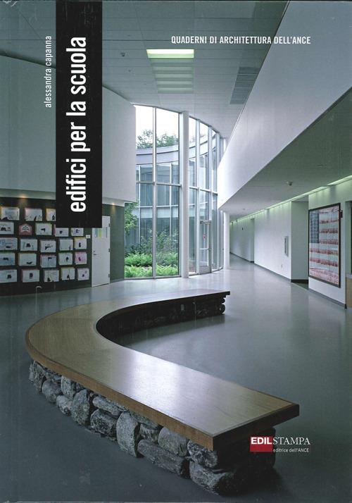 Edifici per la scuola - Alessandra Capanna - copertina