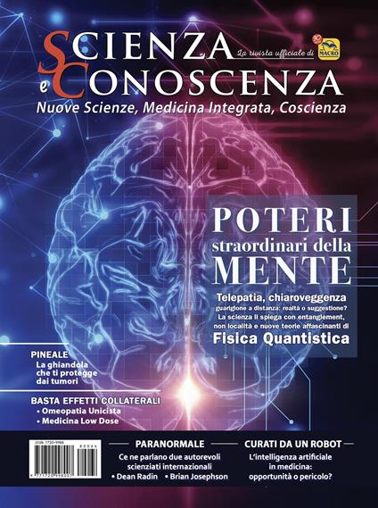 Scienza e conoscenza. Poteri straordinari della mente. Vol. 64 - copertina
