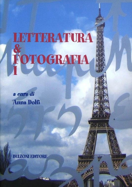 Letteratura e fotografia. Vol. 1 - copertina