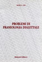 Problemi di fraseologia dialettale