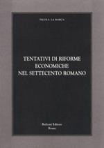 Tentativi di riforme economiche nel Settecento romano