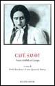Café Savoy. Teatro yiddish in Europa - copertina