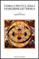 Teoria e pratica della traduzione letteraria - copertina