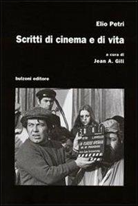 Scritti di cinema e di vita - Elio Petri - copertina