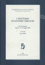 I «Notturni» di Antonio Tabucchi