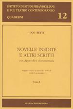 Novelle inedite e altri scritti