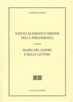 Natura, elementi e origine della bibliografia