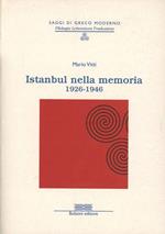 Istanbul nella memoria