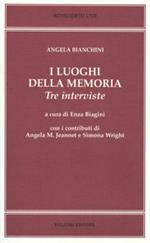 I luoghi della memoria. Tre interviste