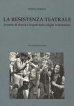 La resistenza teatrale. Il teatro di ricerca a Napoli dalle origini al terremoto