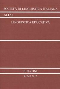 Linguistica educativa. Atti del 44° Congresso - copertina