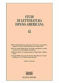 Studi di letteratura ispano-americana. Vol. 45 - copertina