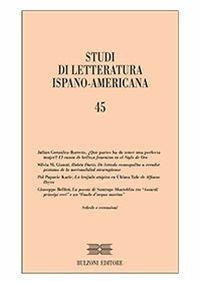 Studi di letteratura ispano-americana. Vol. 45 - copertina