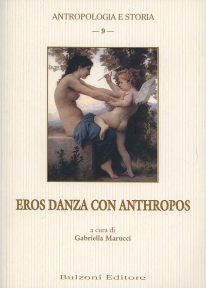 Eros. Danza con anthropos - copertina
