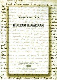 Itinerari leopardiani - Novella Bellucci - copertina