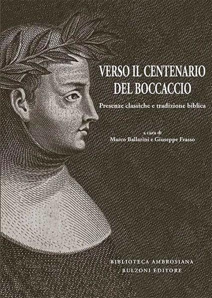 Studi ambrosiani di italianistica (2014). Vol. 4: Verso il centenario del Boccaccio. - copertina