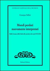 Mondi perduti nuovamente interpretati - Giuseppe Bellini - copertina