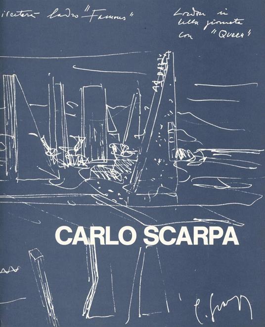 Carlo Scarpa - Carlo Scarpa - copertina