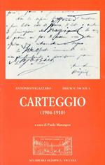 Carteggio (1904-1910)