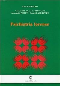 Nosografia psichiatrica. Psichiatria forense. Ad uso dei giuristi - copertina