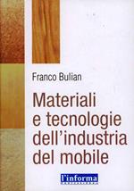 Materiali e tecnologie dell'industria del mobile