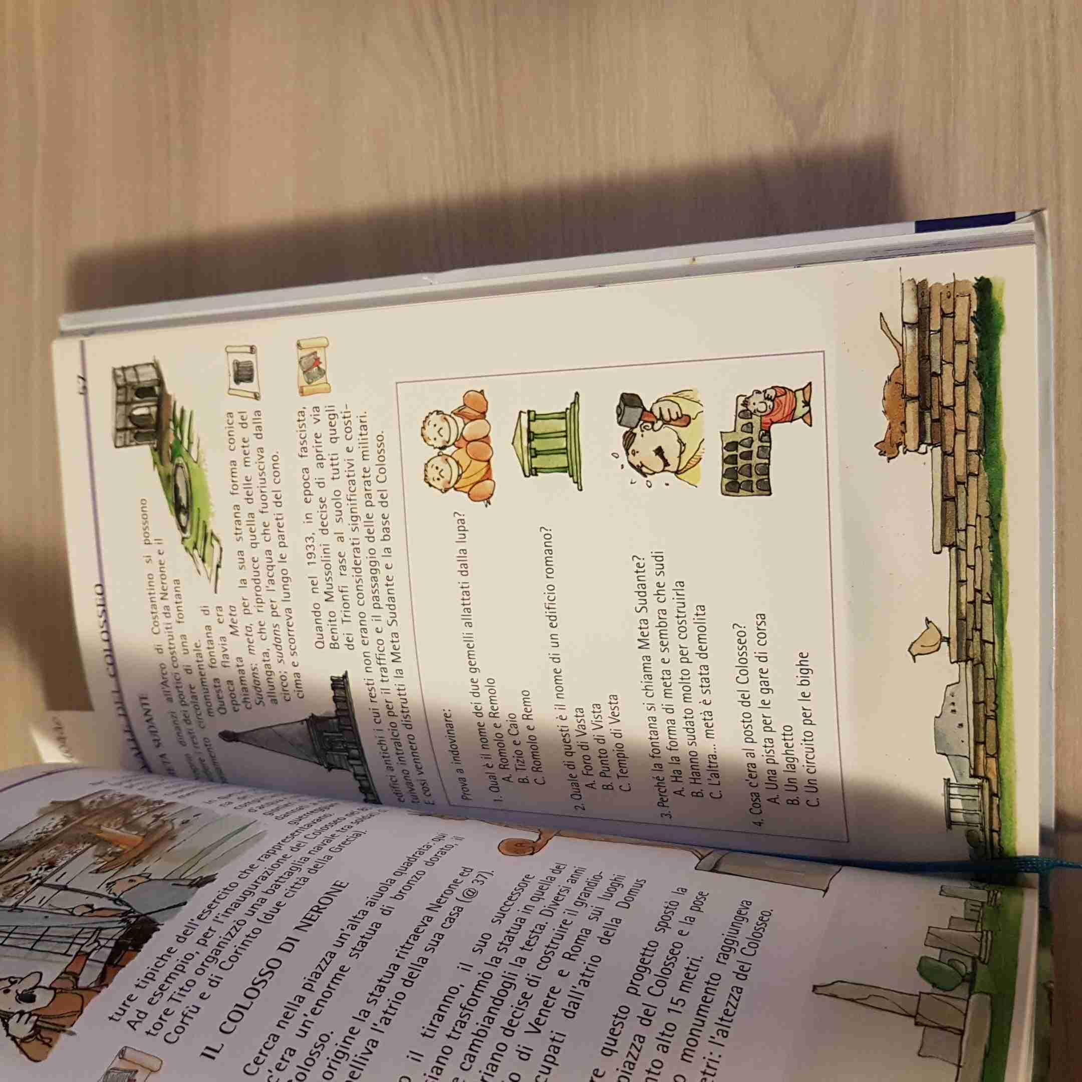 I bambini alla scoperta di Roma antica. Ediz. illustrata