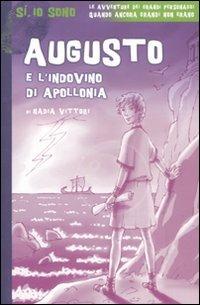 Augusto e l'indovino di Apollonia - Nadia Vittori - copertina